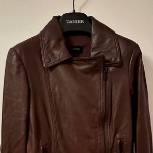 Genuine Leather Jacket (Colour: brown) - Danier